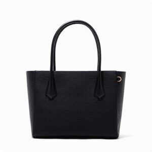 Dagne Dover Signature Tote Black